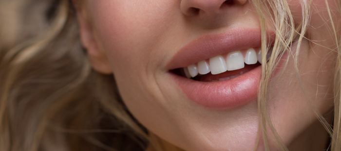 comisura de los labios