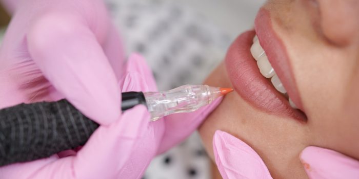 pigmentación de labios