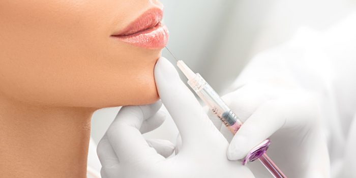 qué no hacer tras un aumento de labios