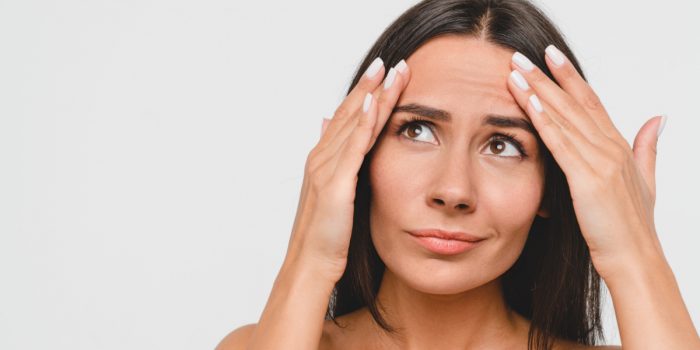 arrugas en la frente