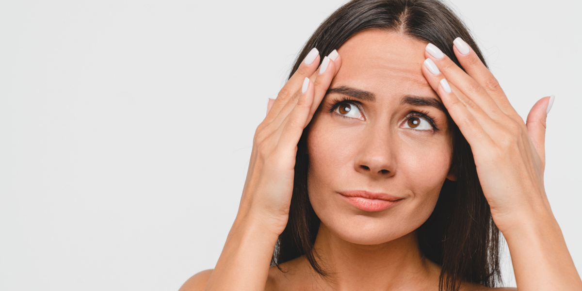 arrugas en la frente
