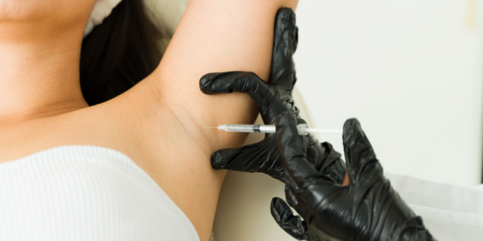 sudoración excesiva