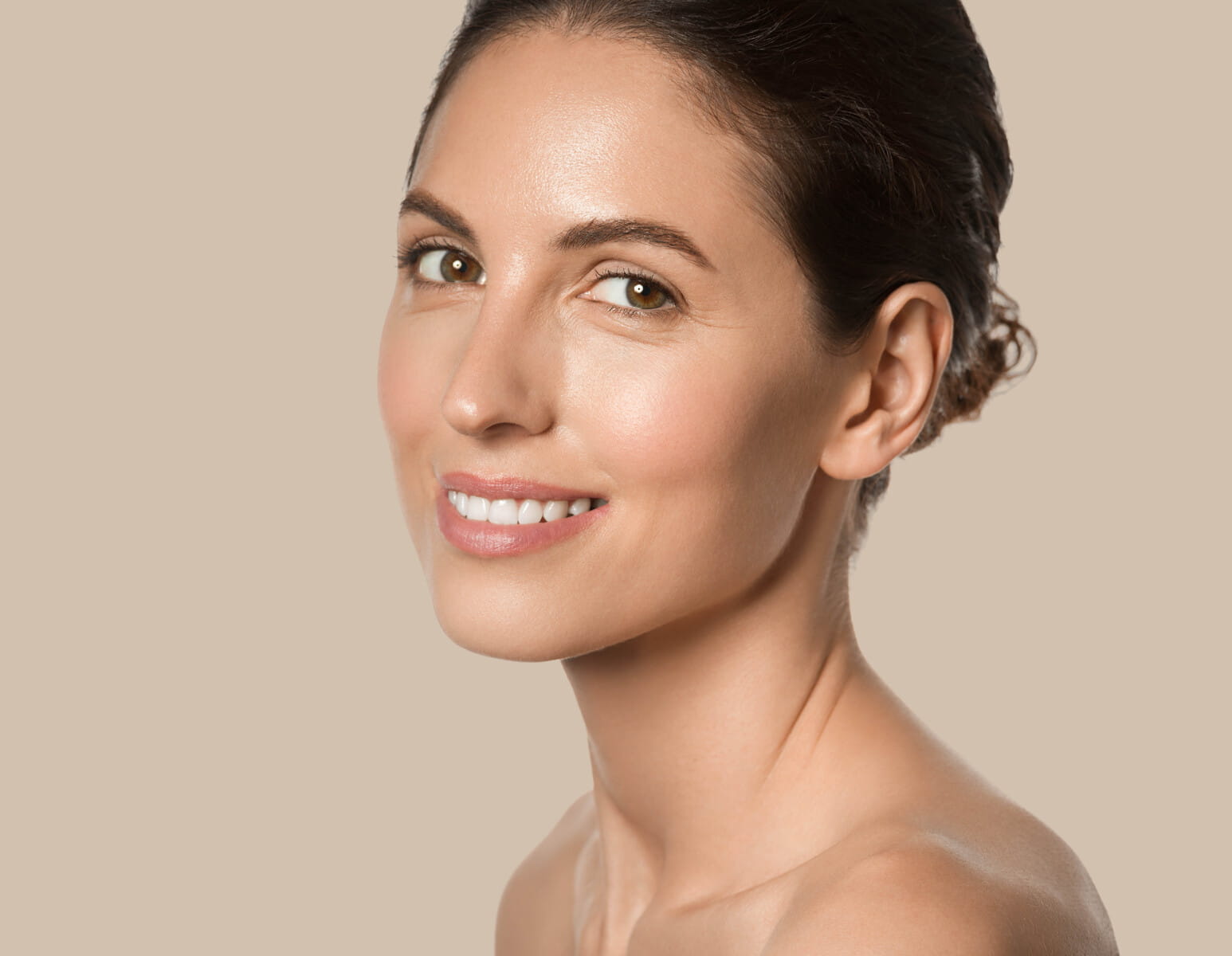 Resultado de piel firme tras tratamiento HIFU facial