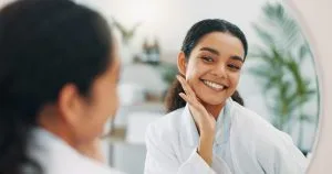 Melasma facial: manchas centrofaciales antes del tratamiento
